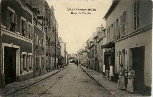 Rosny sous Bois - Rue de Paris -16262