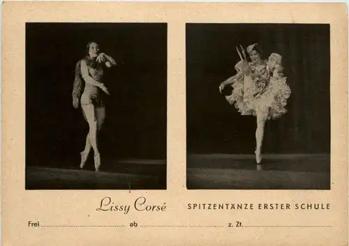 Lissy Corse - tanz -213074