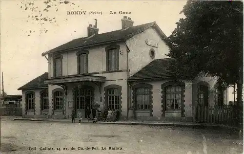 Bondy - La Gare -16288