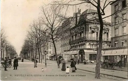 Neuilly sur Seine - Avenue de Neuilly -15926