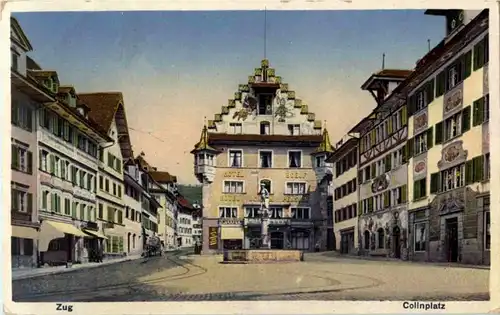 Zug - Colinplatz -181712