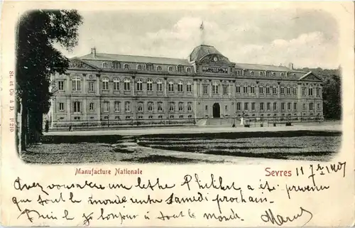 Sevres - Manufacture Nationale -15984