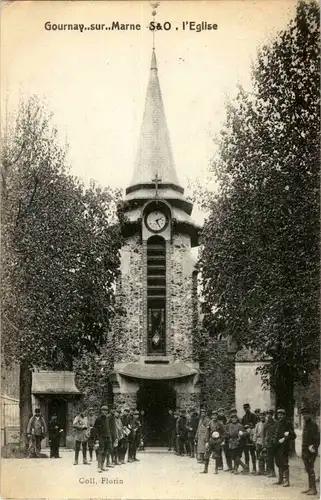 Gournay sur Marne - L Eglise -16362