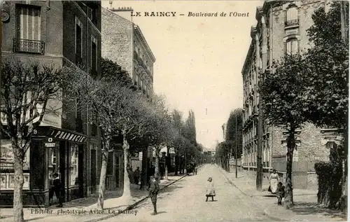 Le Raincy - Boulevard de l Quest -16384