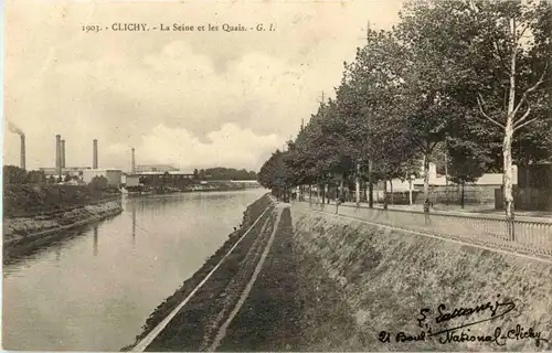Clichy - La Seine -16010