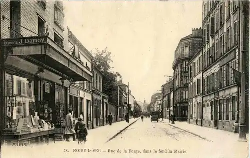 Noisy le Sec - Rue de la Forge -16408