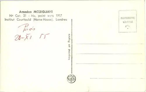 Modigliani - Erotik -83240