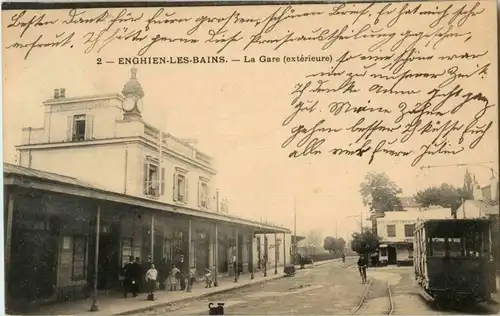 Enghien les Bains - La Gare -16800