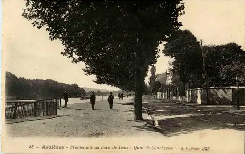 Asnieres - Quai de Courbevoie -16032