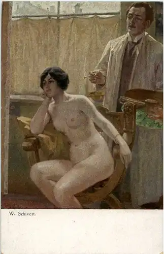 Erotik - W. Schivert -83634