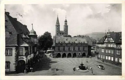 Goslar - Marktplatz -84176