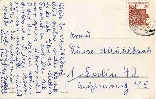 Goslar - Marktplatz -84176