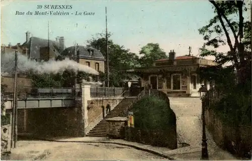 Suresnes - La Gare -16082