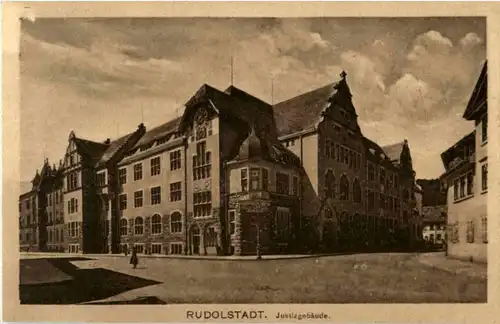 Rudolstadt - Justizgebäude -83846