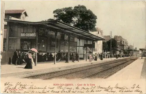 Bois Colombes - La Gare -16114