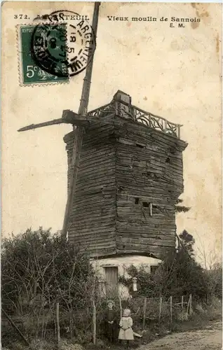 Argenteuil - Vieux moulin -16888