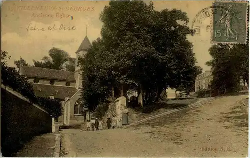 Villeneuve St. Georges - Eglise -16510