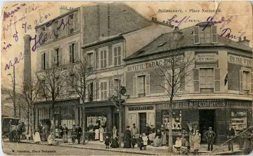 Billancourt - Place Nationale -16144