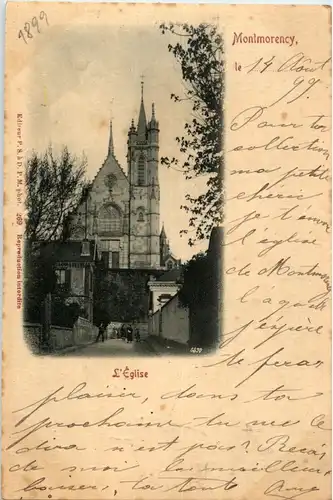 Montmorency - L Eglise -16912