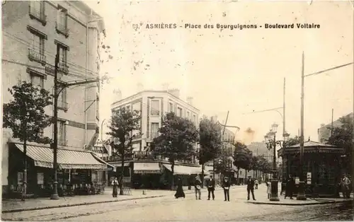 Asnieres - boulevard Voltaire -16166