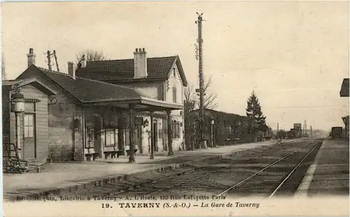 Taverny - La Gare -16946