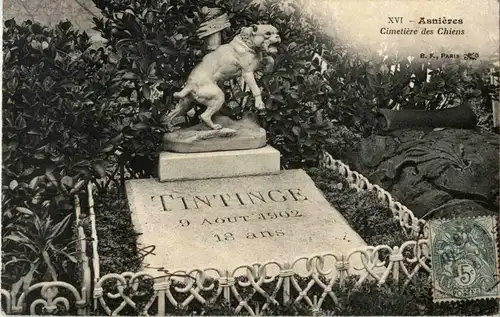 Asnieres - Cimentiere des Chiens -16188