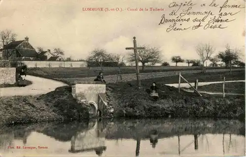 Lommoye - Canal de la Tuilerie -16598