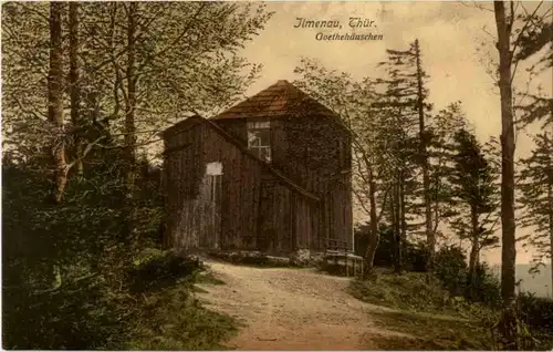 Ilmenau - Goethehäuschen -83680