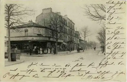 La Varenne Rue du Bac -16640