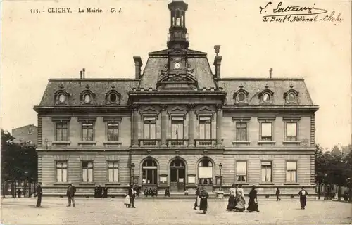 Clichy - La Mairie -15996