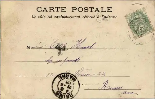 Paris Vecu - Un carrefour -17074