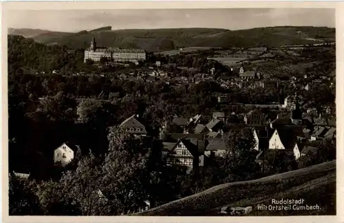Rudolstadt mit Ortsteil Cumbach -83864