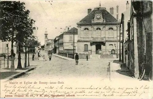 Rosny sous Bois - Mairie -16264