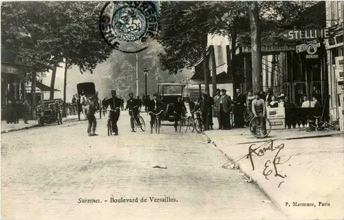 Suresnes - Boulevard de Versailles -16018
