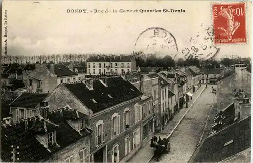 Bondy - Rue de la Gare -16290