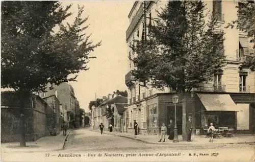 Asnieres - Rue de Nanterre -16046