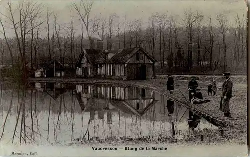 Vaucresson - Etang de la Marche -16068