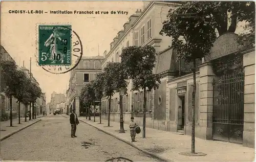 Choisy le Roi - Institution Franchot -16702