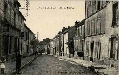Gagny - Rue de Chelles -16340