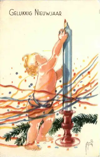 Neujahr - Kind -213506