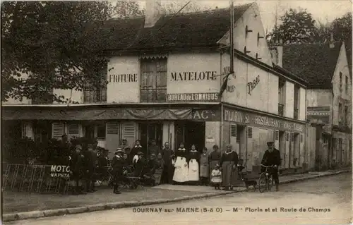 Gournay sur Marne - Mme Florin -16364