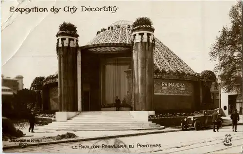 Paris - Exposition des Arts Decoratifs 1925 -17292