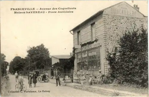 LFranceville - Avenue des Coquelicois -16386