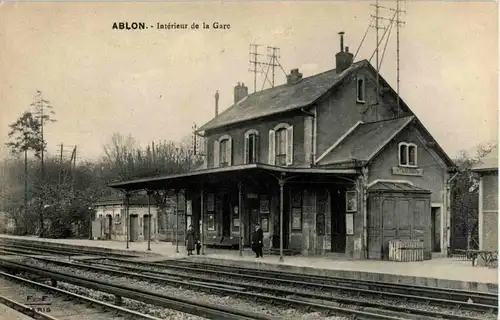 Ablon - La gare -16770