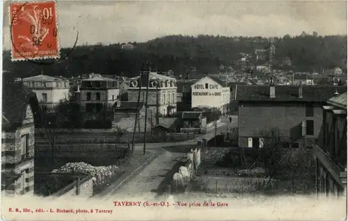 Taverny - la gare -16942