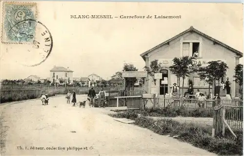 Blanc-Mesnil - Carrefour -16252