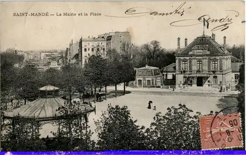 Saint Mande - La Mairie -16542