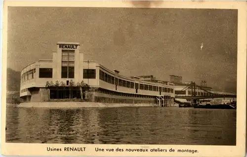 Usines Renault -17460