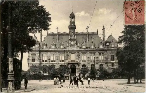 Pantin - L Hotel de Ville -16302