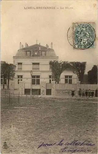 Limeil Brevannes - La Mairie -16600